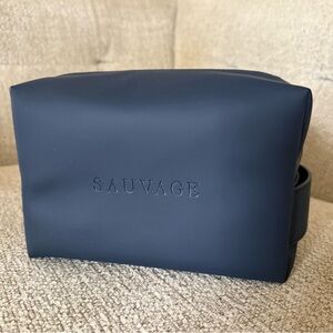 NEW DIOR Sauvage Toiletry Cosmetic Bag Case